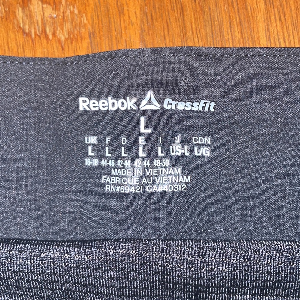 NWOT Reebok CrossFit drawstring shorts - Picture 6 of 8